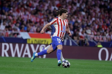 El Atlético rechaza una oferta del Real Madrid de 150 millones de euros por Julián Álvarez
