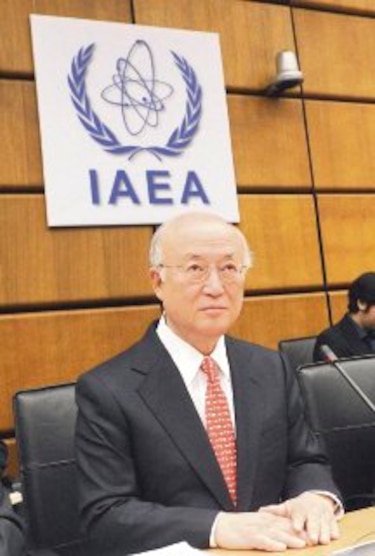 ONU inspecciona mina de uranio iraní