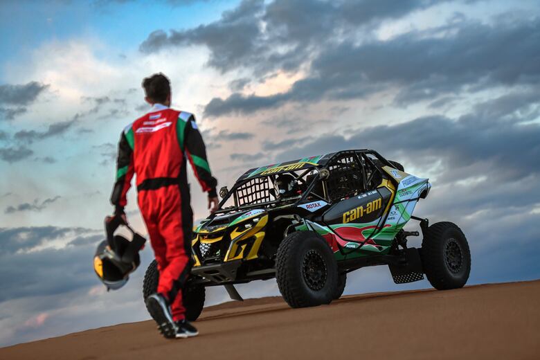 El Puma Energy Rally Team se prepara para la edición del Dakar 2026