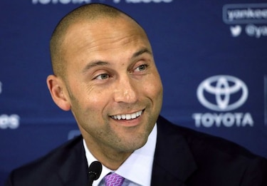 Derek Jeter toma las riendas de los Marlins