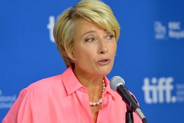 Emma Thompson se rehúsa a trabajar con exjefe de Disney acusado de acoso