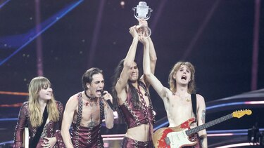El rock se impone; Italia gana festival  Eurovisión