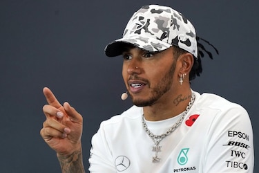 Hamilton quiere impulsar más diversidad en la Fórmula 1
