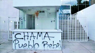 Desconocidos atacan al diario ‘El Nacional’
