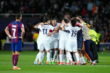 El PSG remonta y elimina al Barcelona en la Liga de Campeones