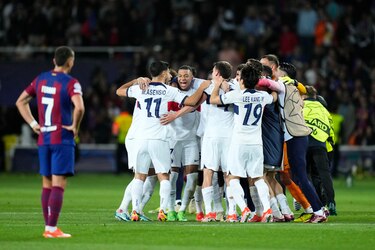 El PSG remonta y elimina al Barcelona en la Liga de Campeones
