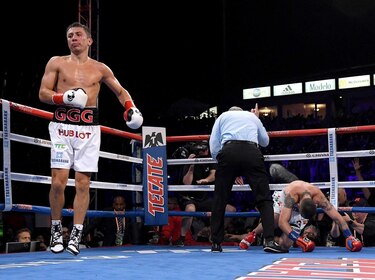 Golovkin, sin problemas para seguir reinando