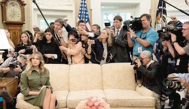 Adiós, Melania Trump