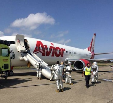 Avión tuvo percance en una pista del aeropuerto de Tocumen