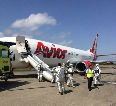 Avión tuvo percance en una pista del aeropuerto de Tocumen