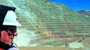 Levantan restricción sobre mina