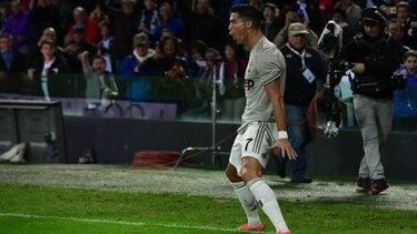 La Juventus gana 2-0 al Udinese con un gol de Cristiano Ronaldo