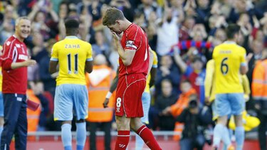 Steven Gerrard y un adiós a Anfield 17 años después