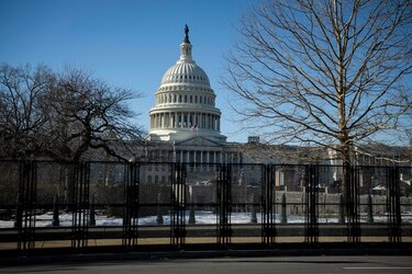 Trump dará su discurso de investidura en el interior del Capitolio por el frío
