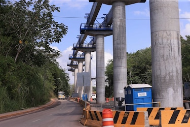Construcción de la línea 3 del metro tiene 32% de avance