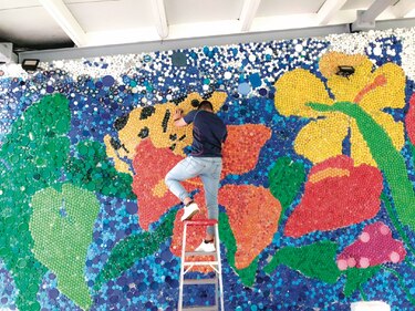 El arte entre los muros