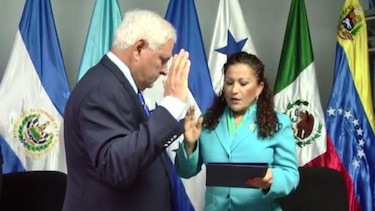 Ricardo Martinelli, nuevo miembro del Parlacen