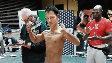 El Nica Concepción dice que seguirá peleando
