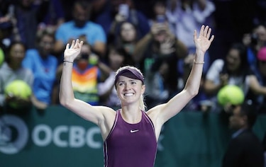 Svitolina vence a Stephens y conquista el Masters