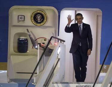 Obama dice que llega a Roma para 'escuchar' a un Papa que 'nos reta'