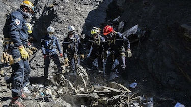 Identifican 150 perfiles genéticos diferentes de los ocupantes del avión estrellado