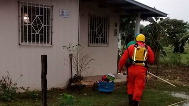 Sinaproc: 24 viviendas afectadas por lluvias en Chitré