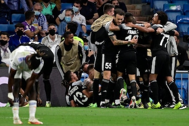 El Real Madrid cae 2-1 ante el modesto Sheriff en la Liga de Campeones