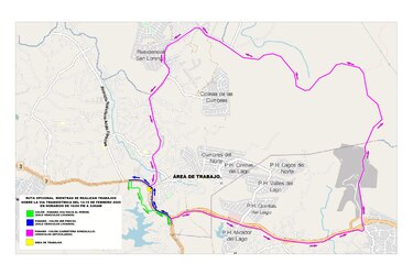 MOP anuncia cierre en La Cabima por colocación de vigas del nuevo puente vehicular del 25 al 27 de febrero