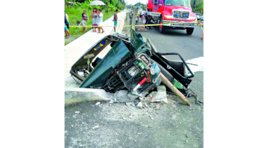 Accidentes de tránsito dejan más de 400 víctimas