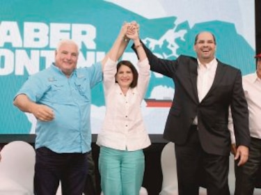 Esposa del Presidente es la candidata