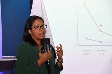 Pandeportes y COP  planifican la participación  en Los Ángeles 2028