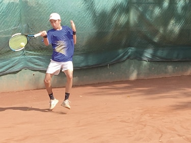 Chad Valdés Jr.: ‘El tenis es mi vida’