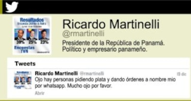 Grupo estafaba a políticos oficialistas
