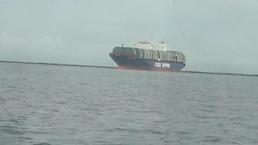 Buque Cosco Shipping ya se encuentra en aguas panameñas
