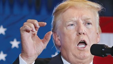 Donald Trump amenaza con dañar aún más economía china