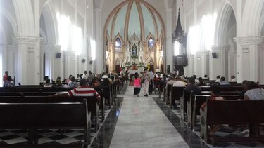 Reabren la catedral de Colón tras dos años de cierre