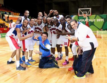 Panamá va por el oro ante Dominicana en el baloncesto de los Juegos de Veracruz 2014