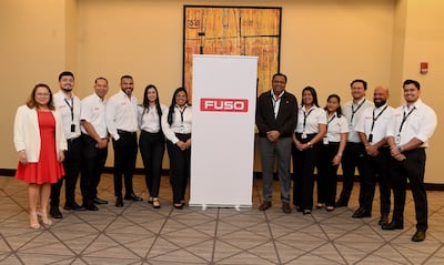 Excel Panamá y FUSO celebran 20 años en Panamá