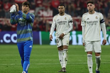 Asencio, Courtois y Rodrygo, únicas bajas en la sesión de Arbeloa antes del Alavés