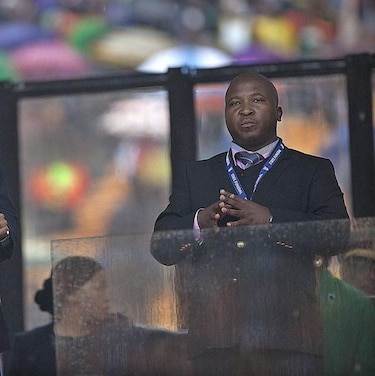 El 'falso' intérprete del funeral de Mandela fue acusado de asesinato en 2003