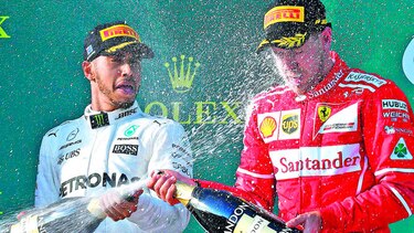 Hamilton y su nueva rivalidad