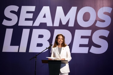 María Corina Machado asegura que Venezuela tendrá elecciones presidenciales en 2027