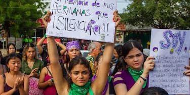 Cada semana son asesinadas cuatro mujeres en Colombia en crímenes de feminicidio