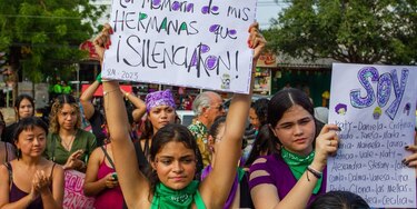 Cada semana son asesinadas cuatro mujeres en Colombia en crímenes de feminicidio