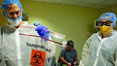 Intentan editar genes en paciente