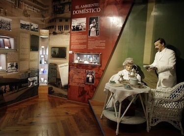 Colaboradores del Museo del Canal Interoceánico, de guías a actores