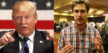 Expulsan a reportero de evento de Donald Trump