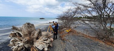 Panamá pierde terreno: más de la mitad de la costa del Pacífico afectada por la erosión