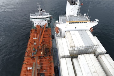 Ventas de combustible marino aumentaron en el mes de octubre; el mayor movimiento se registró en el Pacífico con un 82%
