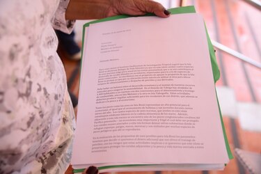 Ambientalistas entregan firmas a Miambiente para proteger a isla Boná